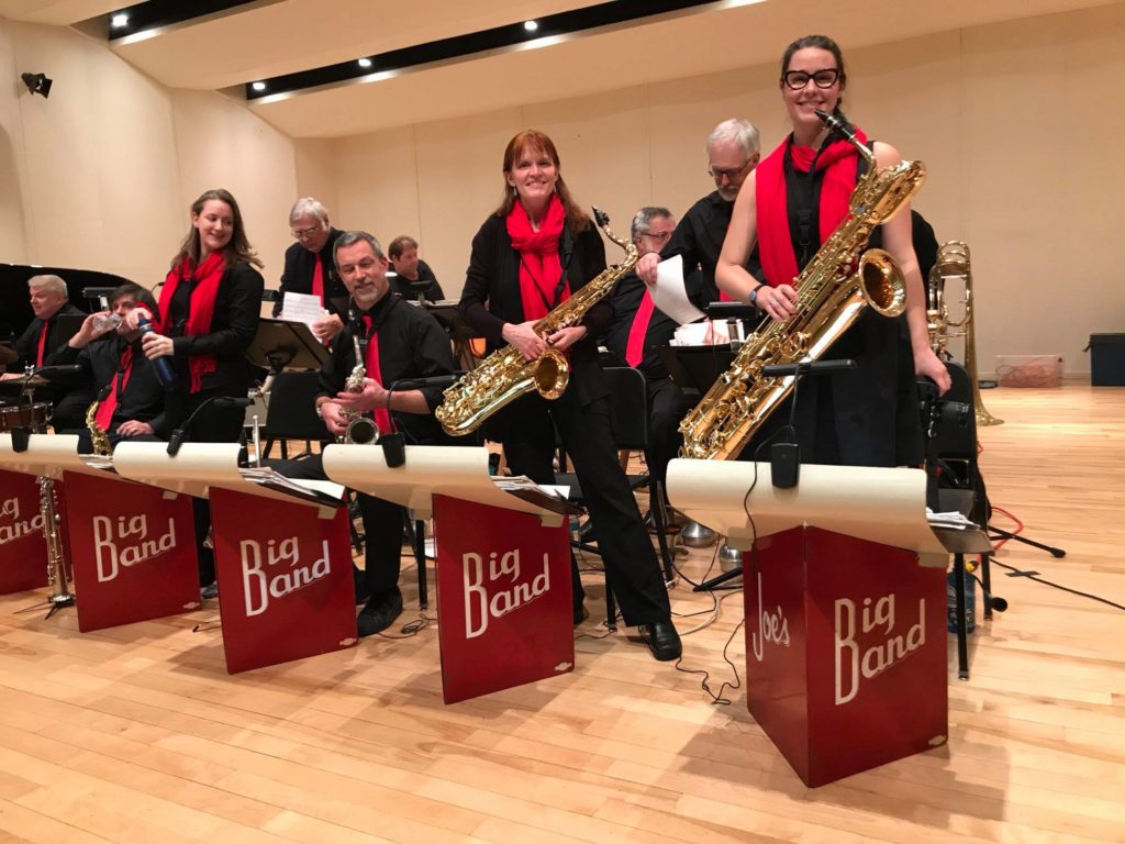 Joes Big Band @ Vermont Swings Annual Holiday Dance 2018